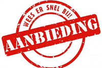 aanbieding RVS slangklemmen