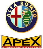 alfa verlagingsveren apex