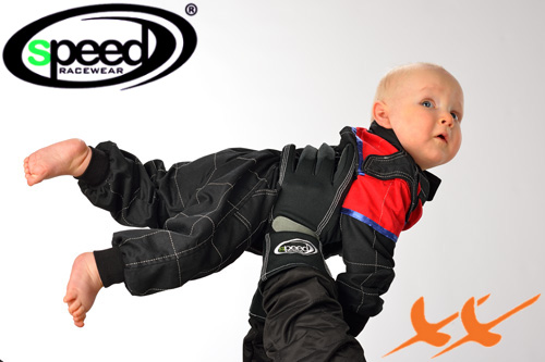 Racepak voor Baby