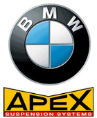 bmw 5-serie E39 verlagingsveren apex