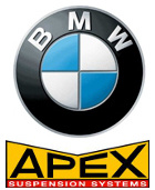 bmw 1-serie E87 en E82 verlagingsveren apex