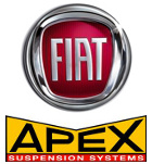 fiat Bravo verlagingsveren apex