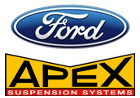 Ford sierra apex verlagingsveren