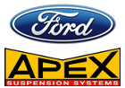 ford mondeo verlagingsveren apex