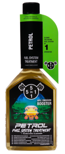 5in1 brandstof systeem reiniger