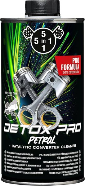 detox pro 5in1 benzine