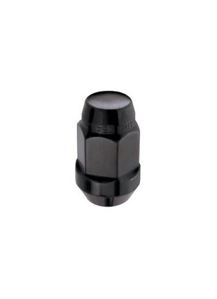 Wielmoer en draadeind set, chrome, M14x1.5, met vlakke ringen,voor Mag