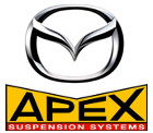 APEX Verlagingsveren Mazda 323