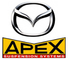 mazda verlagingsveren apex