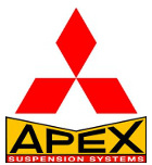 mitsubishi verlagingsveren apex