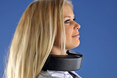 PU Nekband Neck Support - Universeel en Onderhoudsvrij