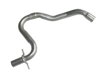 novus midden demper vervanger / soundpipe volkswagen golf 5 mk51