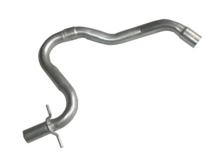 novus midden demper vervanger / soundpipe volkswagen golf 5 2.0 mk51