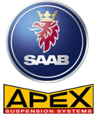 saab verlagingsveren apex