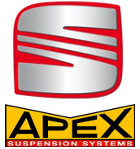 APEX Verlagingsveren Seat Ibiza 6L