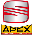 APEX Verlagingsveren Seat Altea