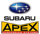 APEX Verlagingsveren Subaru Impreza