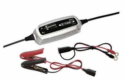 CTEK xs 0.8 druppel accu lader