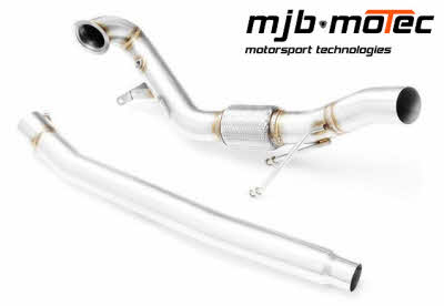 RVS Race downpipe Volkswgen Golf 7 GTI R (4x4)