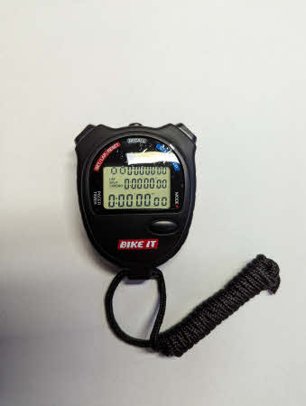 Bike IT Laprtimer / stopwatch motorsprot