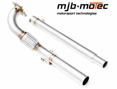 RVS Race Downpipe Volkswagen Golf 5 GTI 2.0TSI / 2.0 TFSi