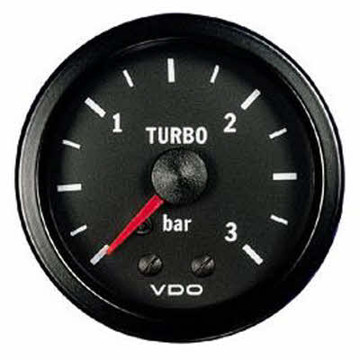 VDO Turbodrukmeter 3Bar (Ø52mm)