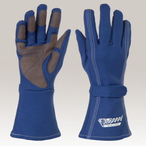 handschoenen speed auckland g1 blauw formule 1 style