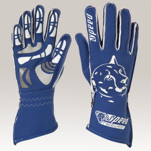 handschoenen speed melbourne g2 blauw - wit