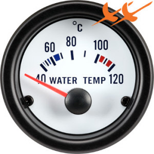 ix koelwatertemperatuur-meter