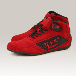 kartschoenen speed milan ks-2 rood