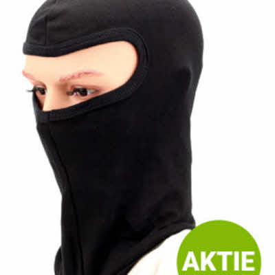 Balaclava zwart aanbieding 