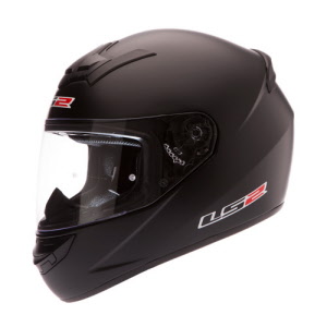 ls2 helm mat-zwart