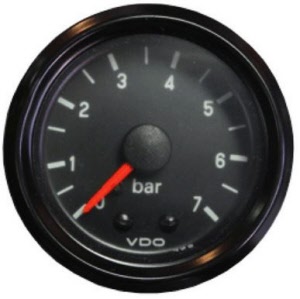 mechanische oliedrukmeter 7bar