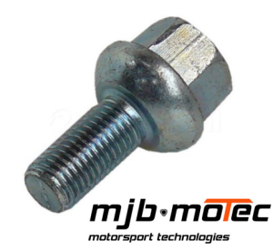 mjb-motec 33mm Bol Conische Wielbouten M14x1,5 (10 stuks)