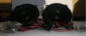 set luidsprekers audi a3 (8l) voorzijde