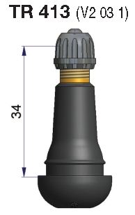 tr413 auto ventiel