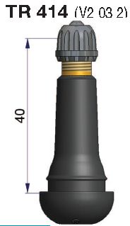 tr414 auto ventielen