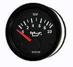 vdo oliedruk meter 10bar