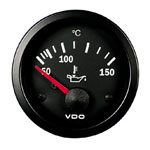 vdo olietemperatuur meter