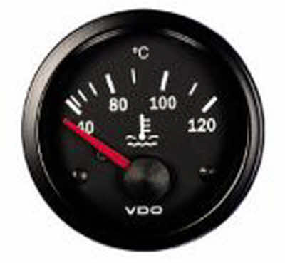 VDO Watertemperatuur meter (Ø52mm)