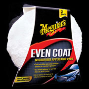 x3080 even coat microfiber applicator pads