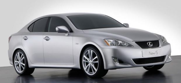 APEX verlagingsveren voor de Lexus IS200 modellen vanaf bouwjaar 2005