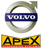 APEX Verlagingsveren Volvo V70