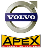 volvo 850 verlagingsveren apex